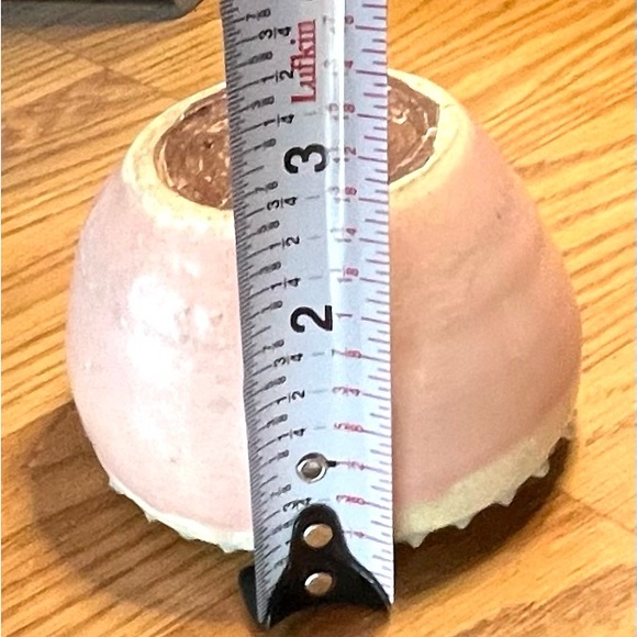 Sweet Little Handmade Mini Coin Catch that looks like a sugary cake doughnut - Picture 8 of 8